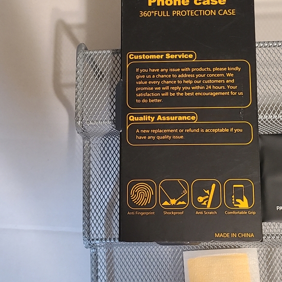 Clear Protective Phone Case with Magnetic Ring Holder For IPhone 16 Pro - Picture 4 of 5